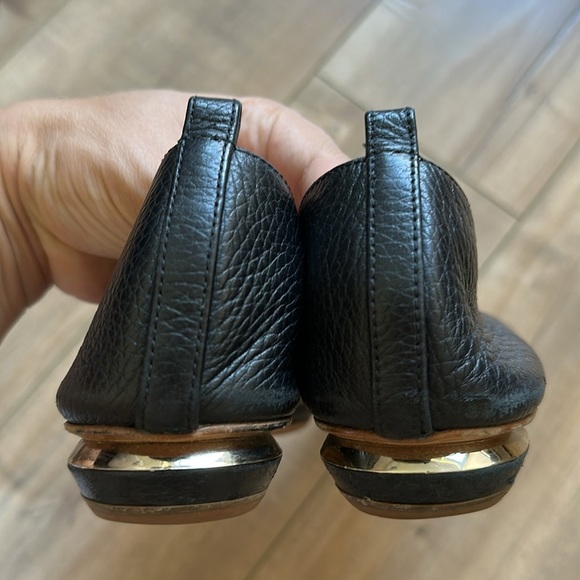 Nicholas Kirkwood Beya Loafers Leather Black Size 41 (11 US) - Picture 6 of 10